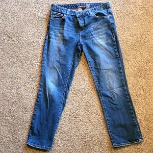 Woman's Tommy Hilfiger crop jeans
